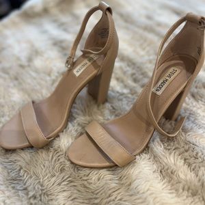 Steve Madden nude heels